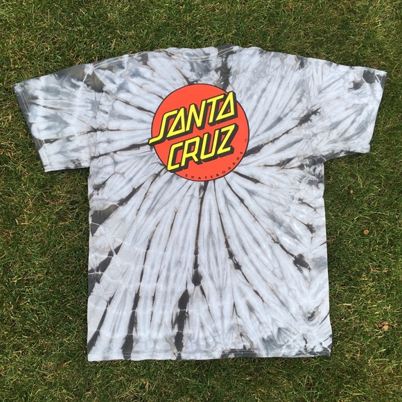 Santa Cruz Skateboards Other - Santa Cruz Tye Dye T Shirt